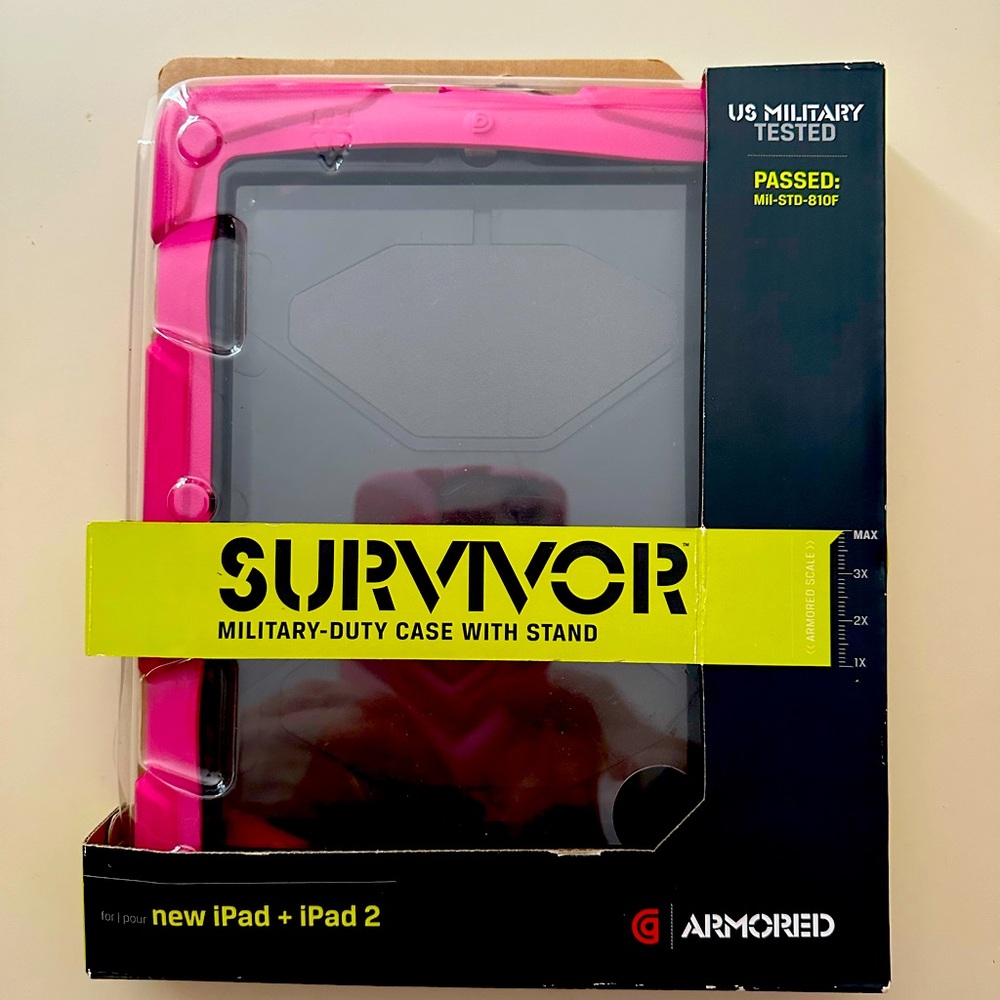 Survivor Military Grade iPad or iPad2 Case